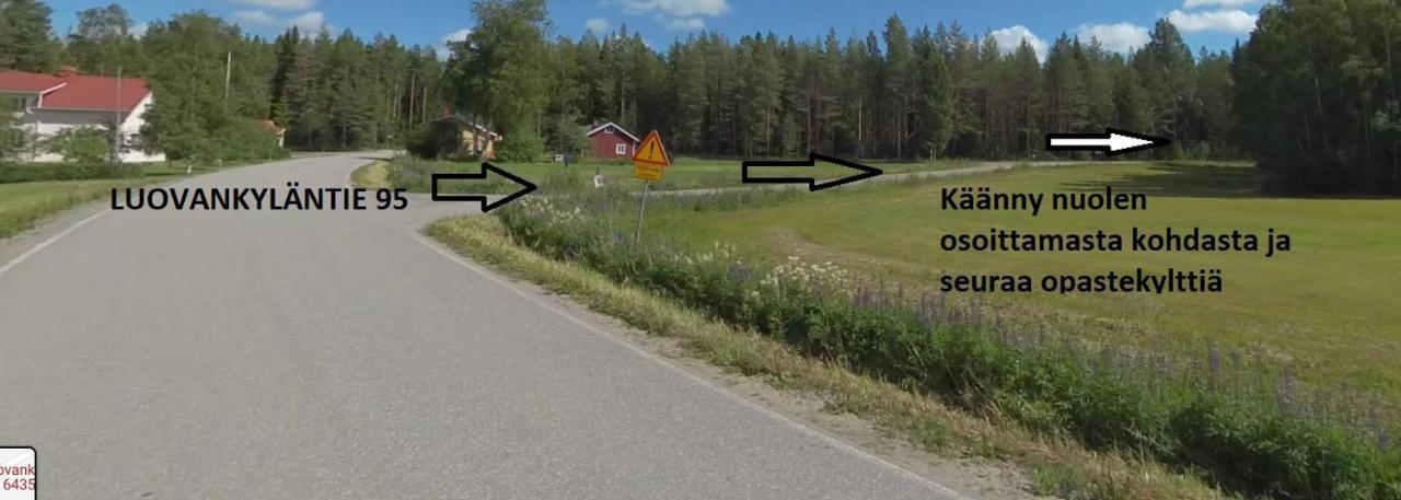 Hirsimoekki Ja Makuuaitta Hotel Karijoki Luaran gambar