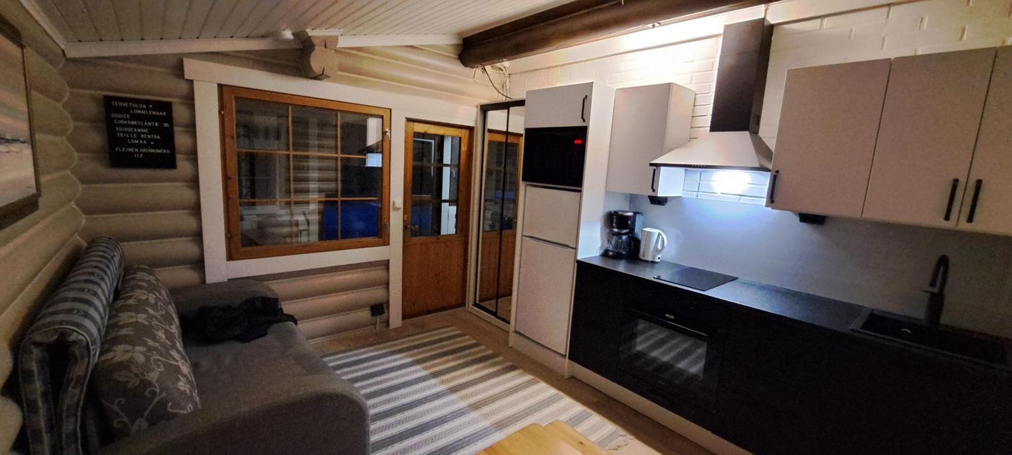 Hirsimoekki Ja Makuuaitta Hotel Karijoki Luaran gambar