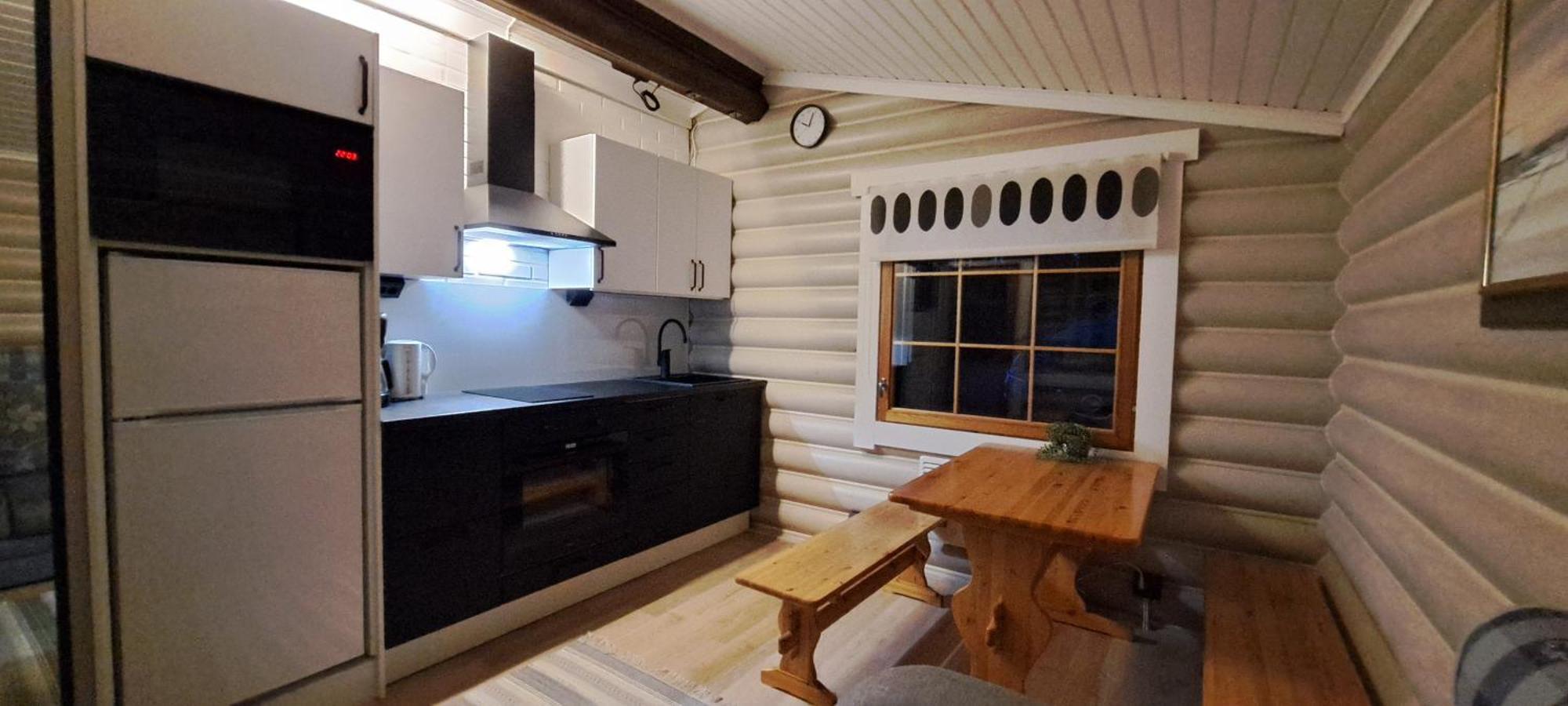 Hirsimoekki Ja Makuuaitta Hotel Karijoki Luaran gambar
